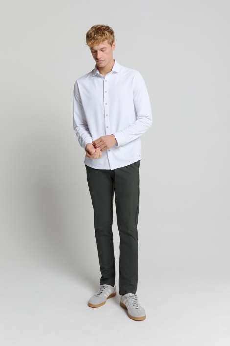 NO-EXCESS pants chino 4-way stretch sedoc